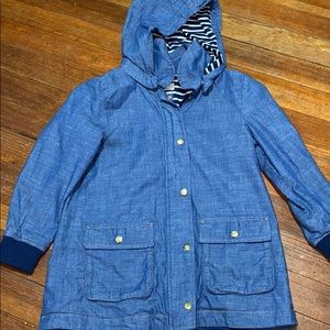 Girls Rain Jacket